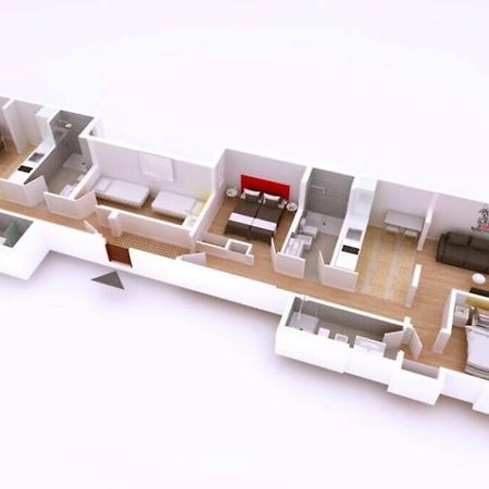 Perfectly Located 4Bed 4Bath Apartment In Barcelona 3 1 Bagian luar foto